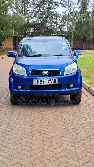 Daihatsu Be-go 2007 Blue