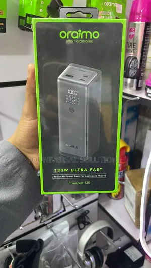 Oraimo Powerjet 130 Laptop Charging Powerbank