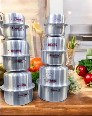 Aluminium Sufuria