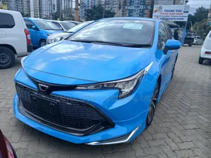 Toyota Corolla Cross 2020 Blue