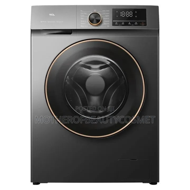 TCL 8kg Front Load Automatic Washing Machine