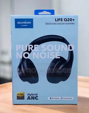 Anker Soundcore Life Q20+ Headphones in Black