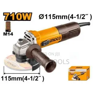 Ingco AG7118 Angle Grinder 710W 115mm