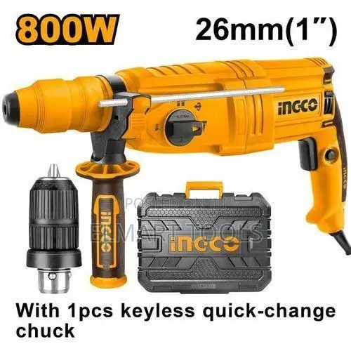 Ingco RGH9028-2 Rotary Hammer 800W 26mm