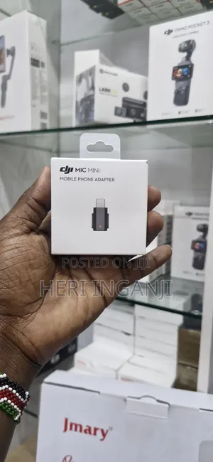 Dji Mic Mini Phone adapter(from.type C )