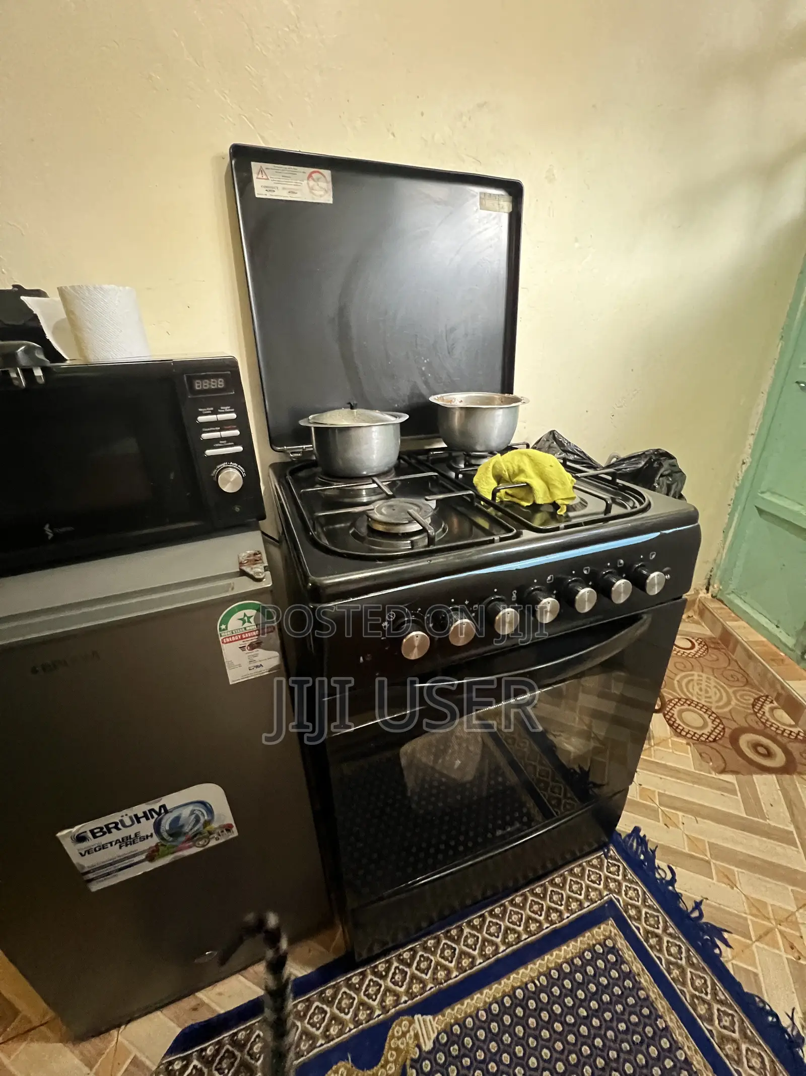 Electric 3 Burner Cooker