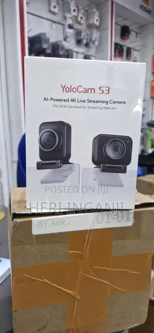 YOLOLIV YoloCam S3, Streaming Webcam for PC Mac