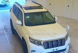 Toyota Land Cruiser Prado 2.8 2019 Pearl