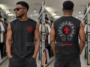 Chrome Hearts Sleeveless Tshirts (Tank Top)