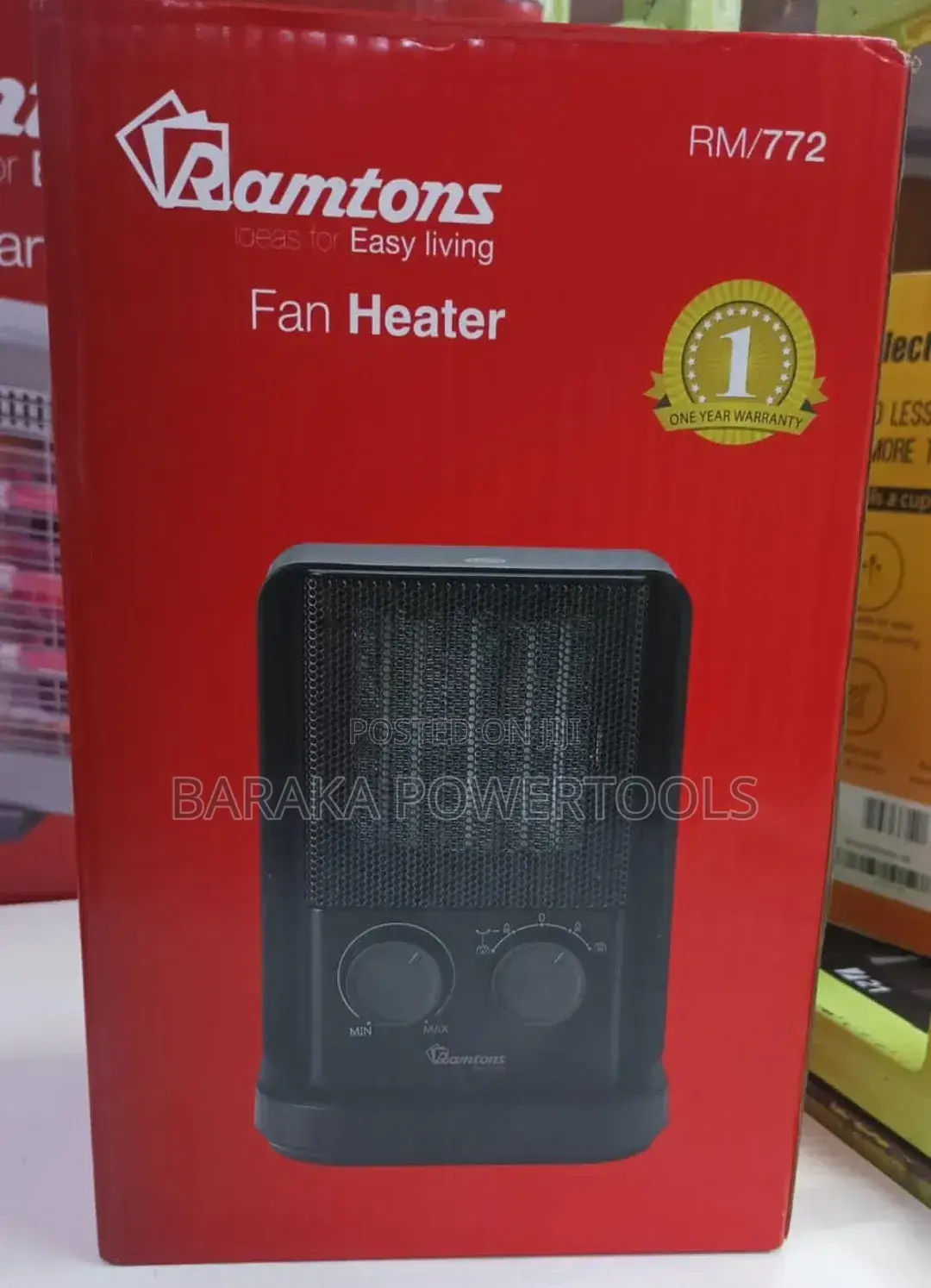 Fan Room Heater