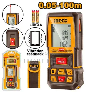 Ingco HLDD1008 Laser Distance Detector Range:0.05-100m