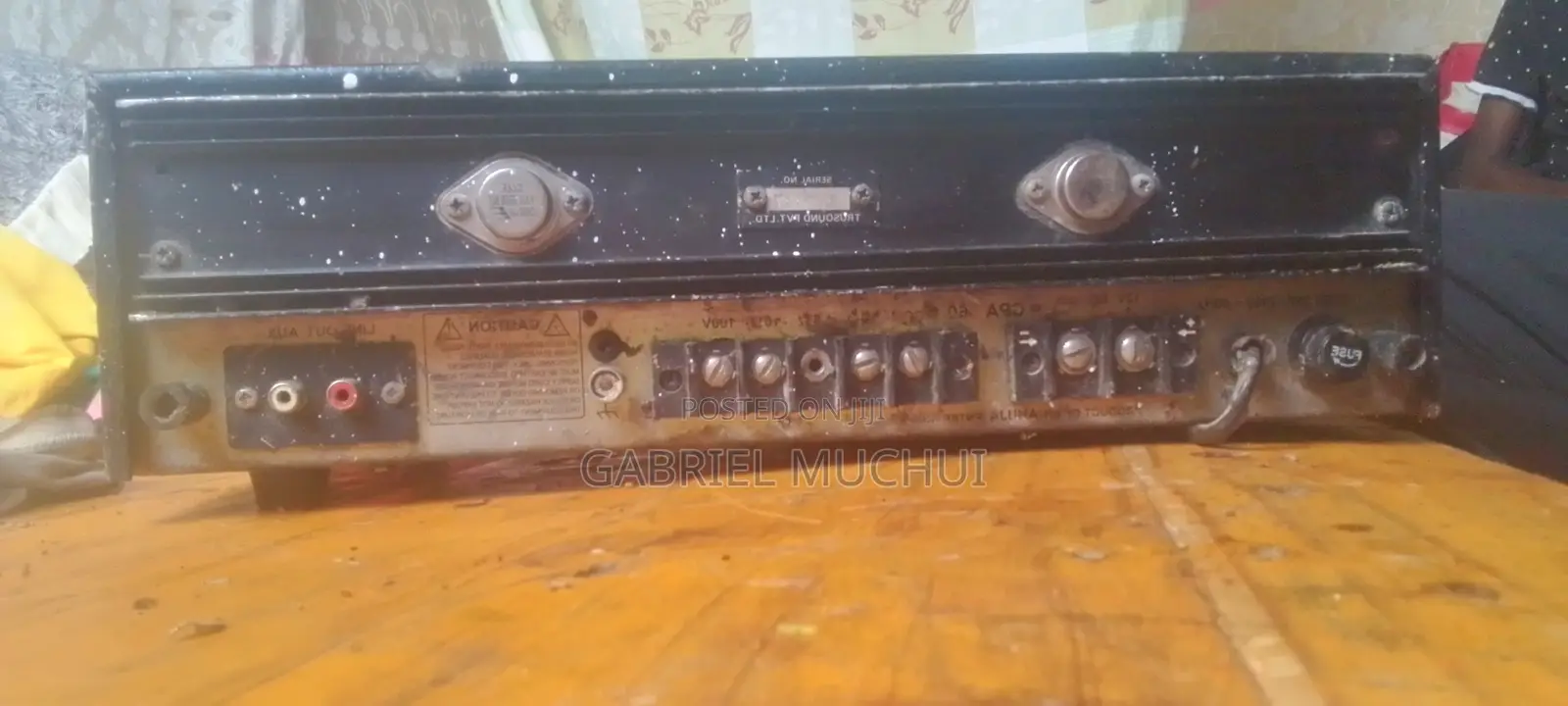 Ahuja Machine