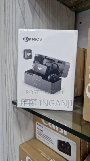 Dji Mic 3 Wirelees Microphone