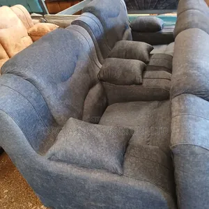 Semi Recliner Color Gray 