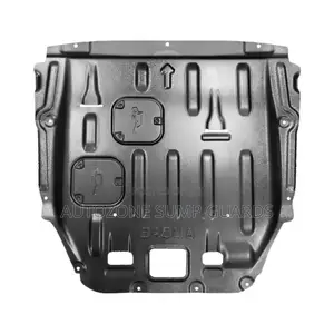 BMW X2 F39 Skid Plate Al-Mg Alloy All-Terrain Shield No-Drill Install