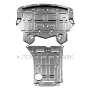 BMW X5 F15 Underbody Guard Al-Mg Alloy OEM Spec Wear Impact Tough