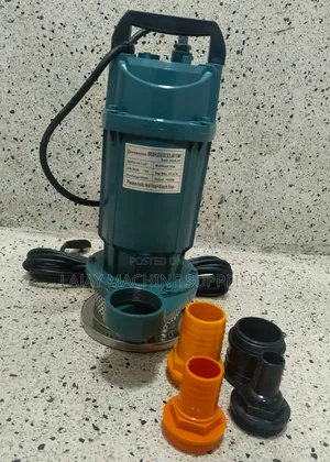 Premier Brushless DC Solar Submersible Pump