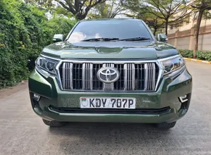 Toyota Land Cruiser Prado 2012 Green