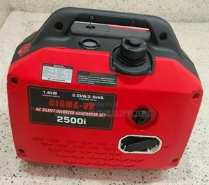 Cigma-Uk 2500i AC Silent Inverter Generator 2.5kva