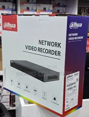 Dahua NVR4216-16P-4KS3 16-Channel NVR | 16 PoE Ports
