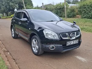 Nissan Dualis 2012 Black