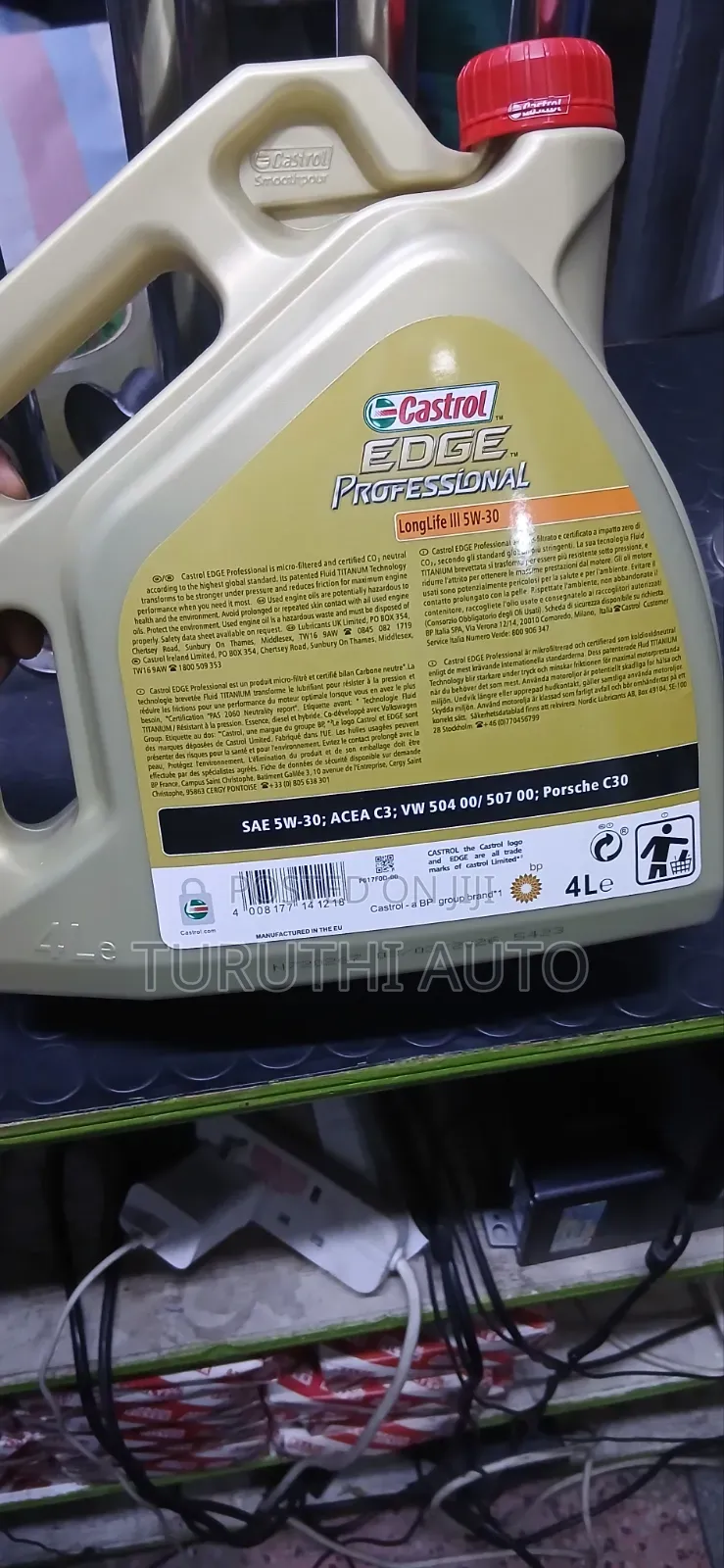 Castro Edge 5w-30
