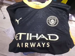 Manchester City Jersey Player Version