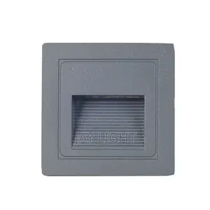 3W Warm White/White Waterproof IP65 Step Lights for Stair Wall Lamp