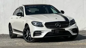 Mercedes-Benz E53 AMG AMG E 53 4MATIC+ 2019 White