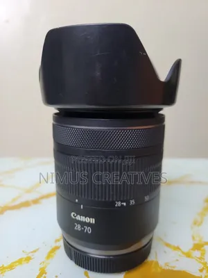 Canon RF 28-70mm F/2.8 STM Lens for Canon Mirrorless Cameras