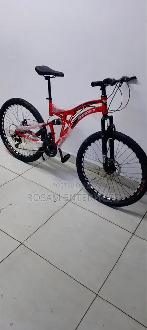 Reset Bicycle With Double Suspension 26"