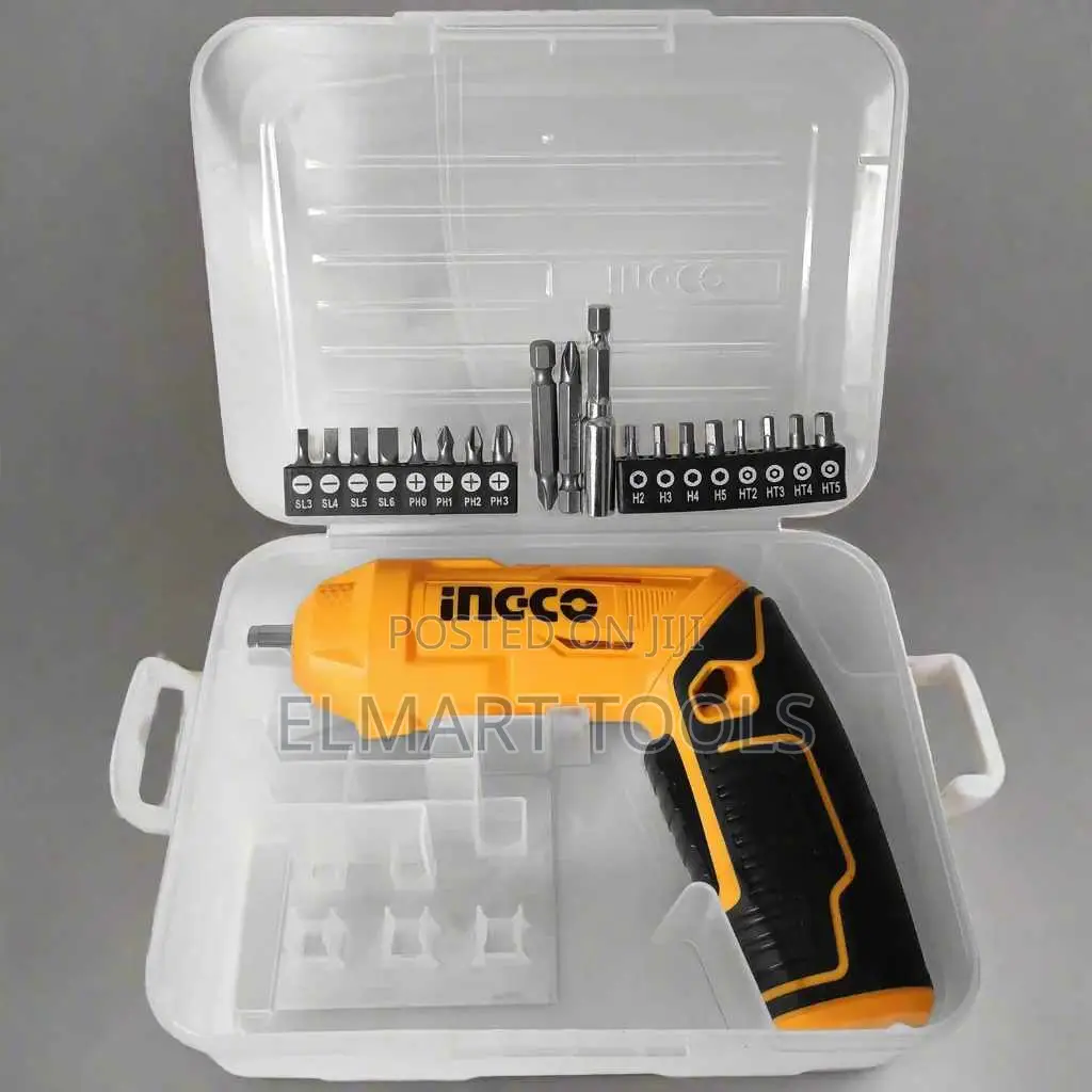 Ingco CSDLI0442 Cordless Screwdriver 4V 4Nm