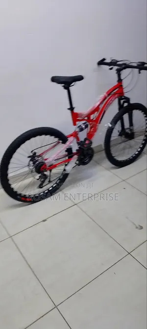 Reset Bicycle With Double Suspension 26"