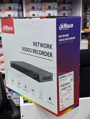 Dahua NVR 4216-16p-4ks3 16-Channel 16poe NVR Full Poe Ports