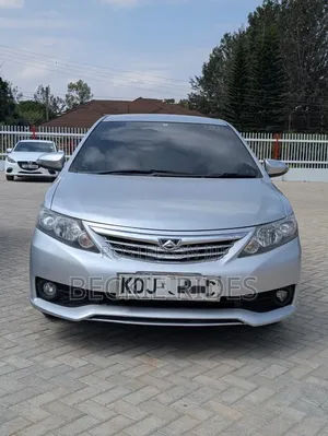 Toyota Allion 2016 Silver