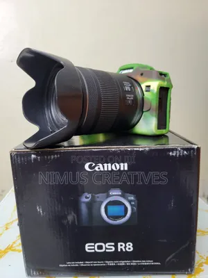 Canon EOS R8 Mirrorless Camera