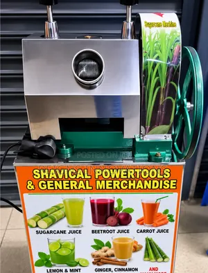 Sugarcane Crusher