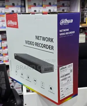 16 Channels Dahua Network Video Recorder With 16 Port Poe
