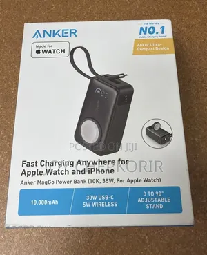 Anker MagGo Power Bank (, 35W, for Apple Watch)