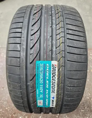 315 /35 R20 Bridgestone Tyres 110y Xl Dueler HP Sport