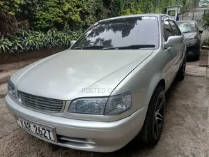 Toyota Corolla Sedan 1998 Gray