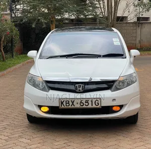 Honda Airwave 2007 White