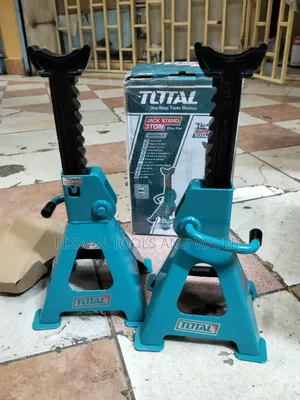 Total Jack Stand Set 3 Ton Pair