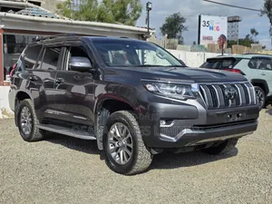 Toyota Land Cruiser Prado 2019 Gray