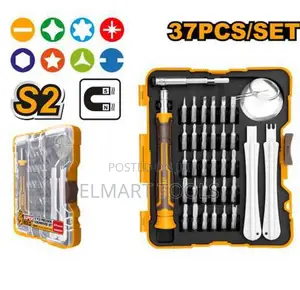 Ingco HKSDB0378 37 PCS Precision Screwdriver Set