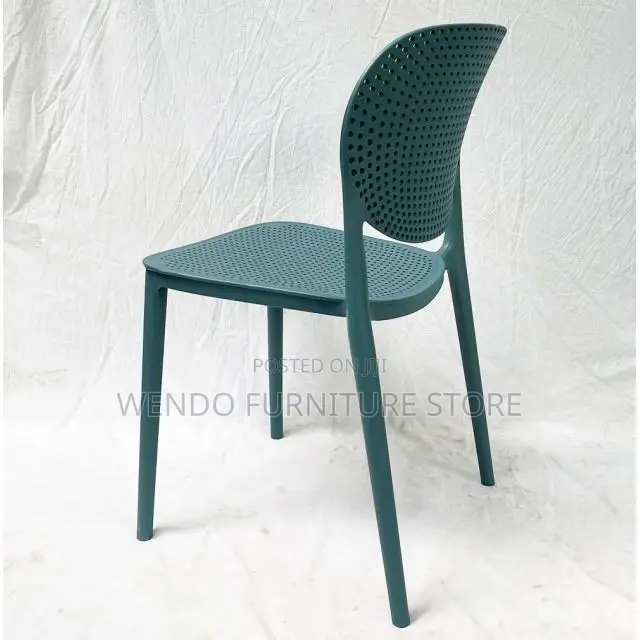 Dining Chairs; Plastic Dining Chairs Suitable for Outdoor