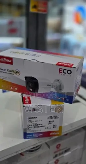 Dahua 4MP Eco Series CCTV Camera Built-in Mic