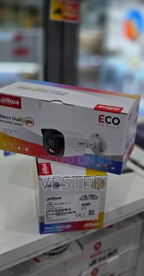 Dahua 4MP Eco Series CCTV Camera Built-in Mic