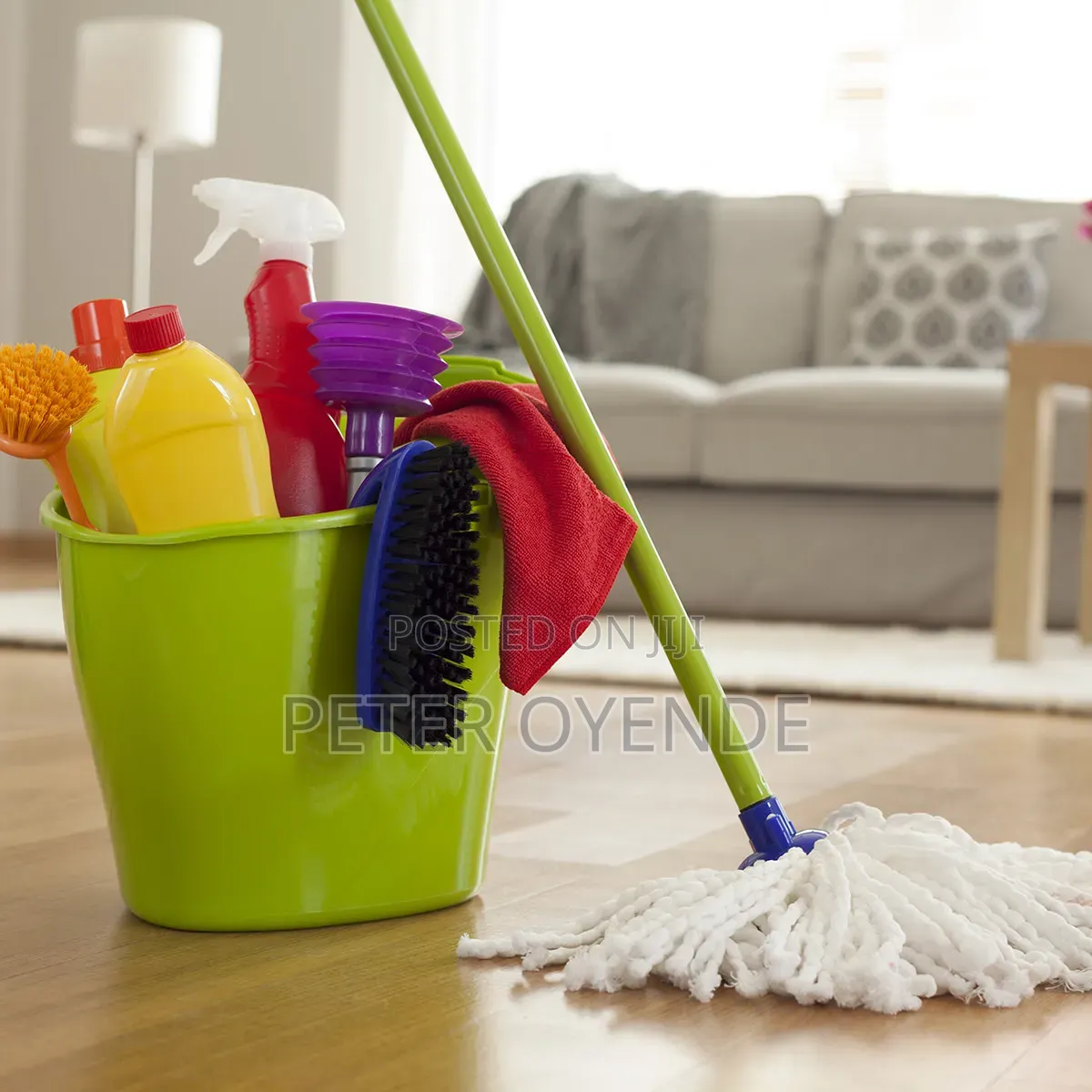 Looking for a CV as a Caretaker
