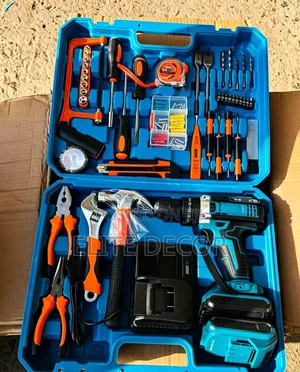 Makita 36V Cordless Drill Set – 47-Piece Tool Kit With Accessories